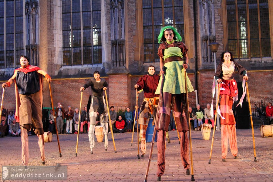 2011-07-01 Theatre Taller de Colombia - Exodus (Deventer Op Stelten) 001